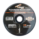 Audiopipe 100% Copper 9 Conductor Speed Cable  100 Ft TC4PR100CPR