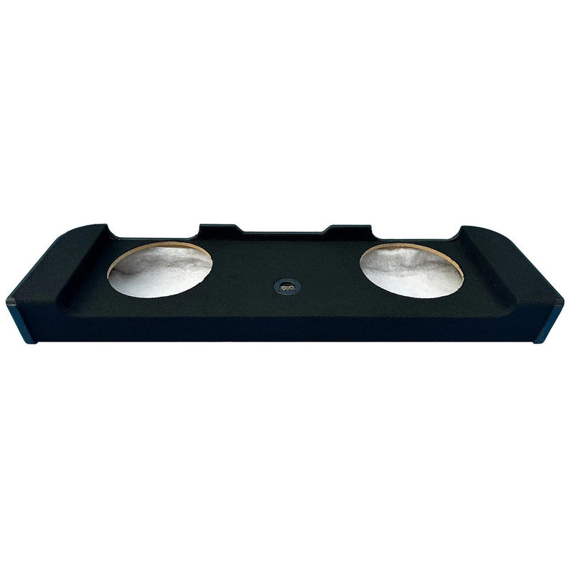 QPower Chevrolet Dual 10" Sealed Sub Box QL-CHEVY10 2007 4DR