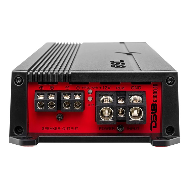 DS18 G3600.1D Monoblock Class D Amplifier