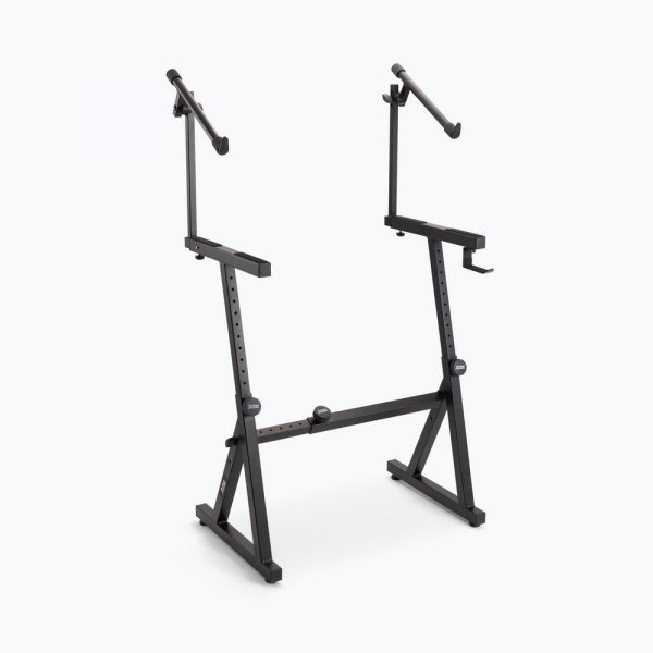 On-Stage KS1365 Z-Style Heavy-Duty Keyboard Stand with Second Tier