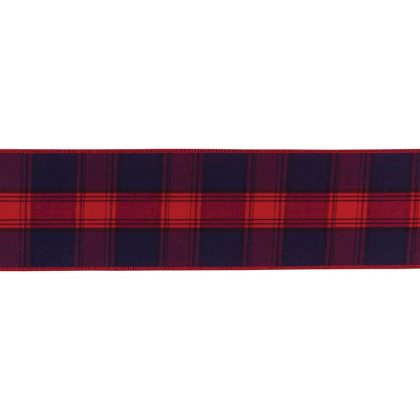 Melrose Checkered Ribbon 2.5" x 10 yds.