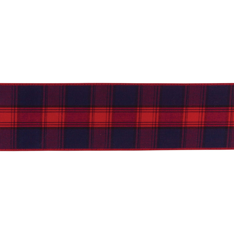 Melrose Checkered Ribbon 2.5" x 10 yds.