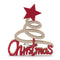 Melrose "Christmas" Tree Sign (Set of 2)