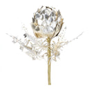 Melrose Metallic Artichoke Stem (Set of 2)