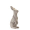 Melrose Natural Stone Sitting Rabbit Statue (Set of 2)