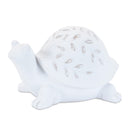 Melrose Etched Frog and Turtle Figurine (Set of 2)