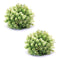 Melrose Foliage Half Orb (Set of 2)