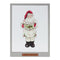 Melrose Framed Santa and Snowman Wall Art (Set of 2)