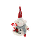 Melrose Plush Mouse Ornament (Set of 12)