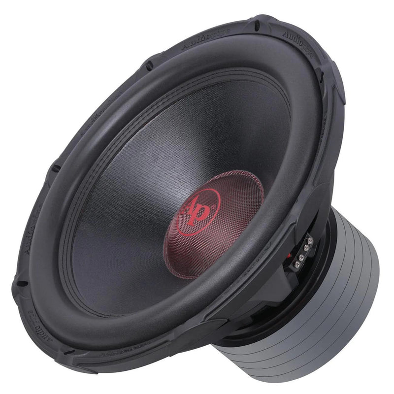 Audiopipe 18" Woofer 1900W RMS/3800W Max Dual 4 ohm Voice Coils - TXX-BDC-V-18
