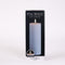 Melrose FIA Wick White Pillar Candle (Set of 2)