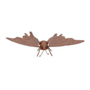 Melrose Bronze Metal Butterfly Garden Accent 12.5"L