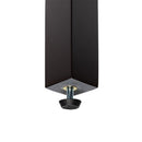 Stagg Hydraulic Piano Bench Black High Gloss w/ Velvet Top - New Open Box