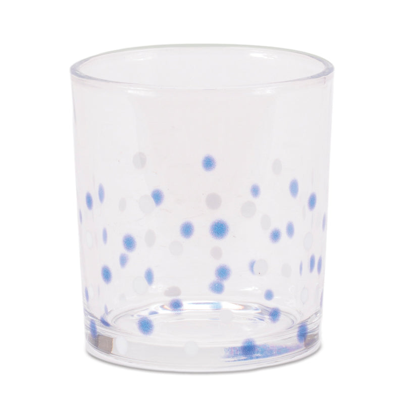 Melrose Dotted Glass Votive Candle Holder (Set of 3)