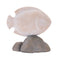 Melrose Fish on Rock Decor (Set of 4)