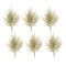 Melrose Glittered Cedar Spray (Set of 6)