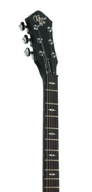 Michael Kelly Patriot Decree SB Open Pore Electric Guitar - Faded Black