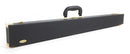 GEWA Maestro Bass Bow Case - Fits 2 German/French Bows, Black/Green