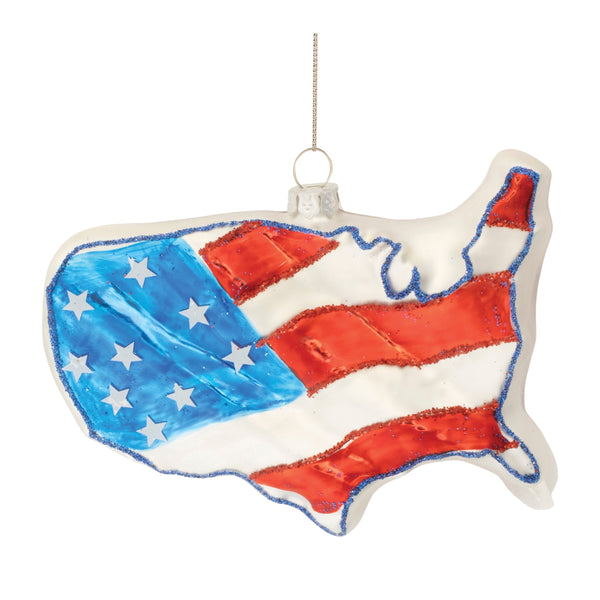 Melrose United States Ornament (Set of 6)