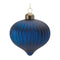 Melrose Ribbed Glass Ornament (Set of 12)