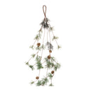 Melrose Pine Cone Twig Garland (Set of 2)