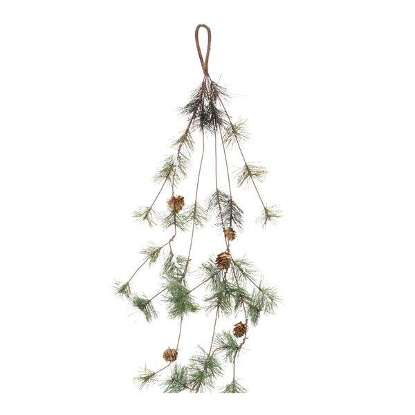 Melrose Pine Cone Twig Garland (Set of 2)