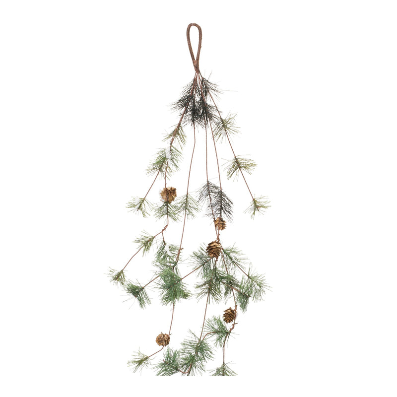 Melrose Pine Cone Twig Garland (Set of 2)