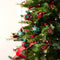Melrose Glittered Glass Reflector Ornament (Set of 6)