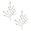Melrose Silver Jewel Spray (Set of 2)