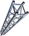 Deejay LED 9 Foot Square Aluminum Stage Truss Segment - TBHTRUSS902