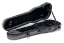 GEWA Violin Case Bio-S Shaped 4/4 Grey/Black