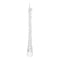Melrose Clear Beaded Glass Icicle Drop Ornament (Set of 12)