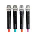 VocoPro Digital-Quad-H 4-Channel UHF Wireless Handheld Microphone System