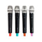 VocoPro Digital-Quad-H 4-Channel UHF Wireless Handheld Microphone System