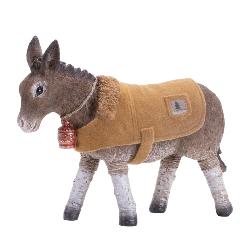 Melrose Farm Animals with Winter Coat (Set of 4)