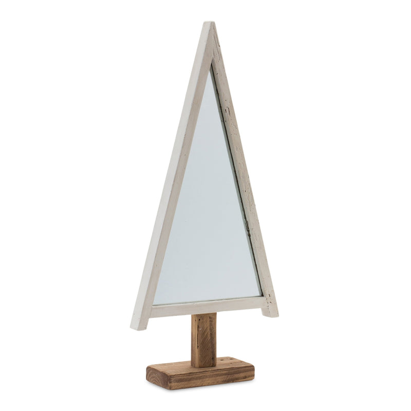 Melrose Framed Mirror Pine Tree (Set of 2)