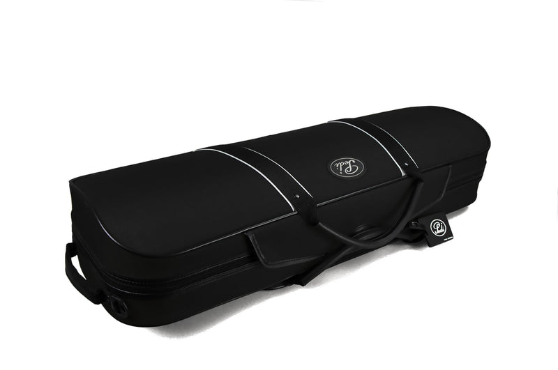 Pedi NiteFlash 4/4 Violin Case Black/Grey – Lightweight w/ Steel-Shield