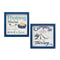Melrose Wood Framed Camping Sentiment Sign Wall Decor, Rustic