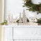 Melrose Winter Forest Scene Trifold Display 23.75"L