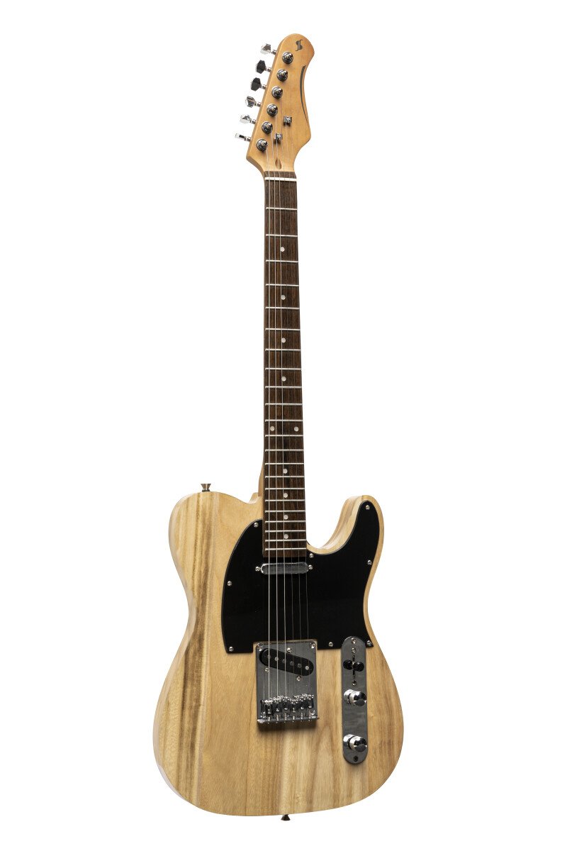 Stagg SET-STD NAT "T" Series Standard Electric Guitar - Natural