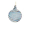 Melrose Iridescent Swirl Glass Ornament (Set of 12)