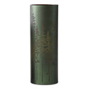 Melrose Frosted Pine Trees Glass Candle Holder (Set of 2)