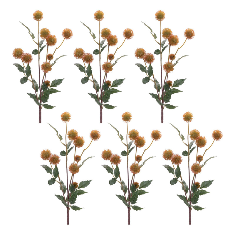 Melrose Thistle Pod Branch (Set of 6)