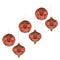 Melrose Beaded Glass Ornament (Set of 6)