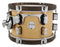 PDP PDCC0710STNW Concept Classic 7x10" Tom - Natural Stain w/ Walnut Hoops