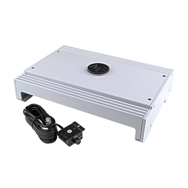 Audiopipe 780W 4 Ch Class D Marine Amplifier w/ Remote Knob New Open Box
