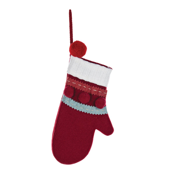 Plush Mitten Ornament (Set of 24)