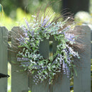 Melrose Mixed Floral Wreath 30.5"D