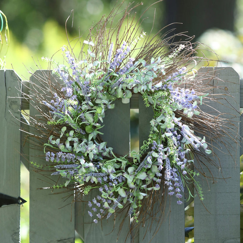 Melrose Mixed Floral Wreath 30.5"D