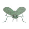 Melrose Iron Metal Bumble Bee Garden Accent (Set of 2)